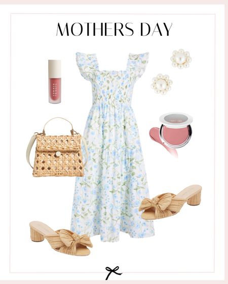 This dress is perfect for Mother’s Day if you love floral’s and light blue! You can’t help but feel girly in this dress! 

#LTKstyletip #LTKfindsunder100 #LTKbeauty