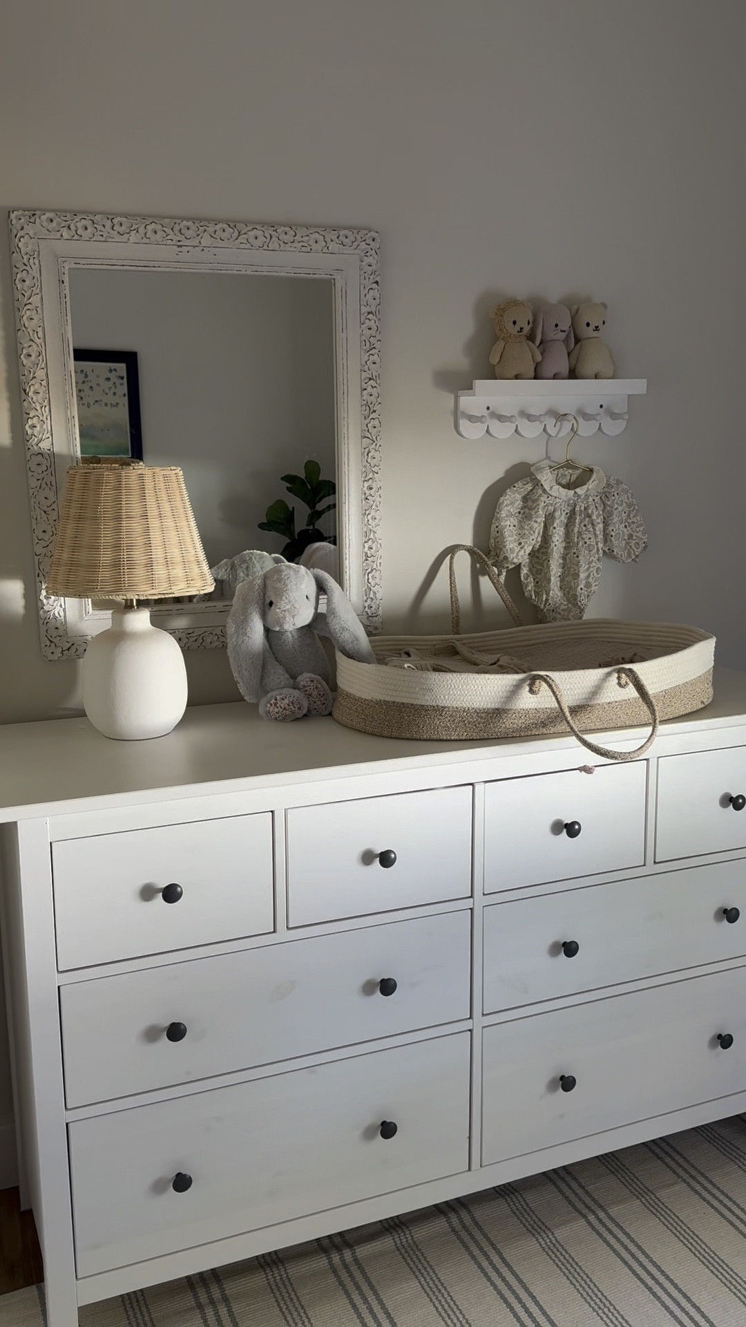 Coastal neutral baby girl nursery

#LTKVideo #LTKBaby #LTKHome