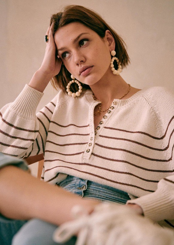 Leontine Jumper | Sezane Paris