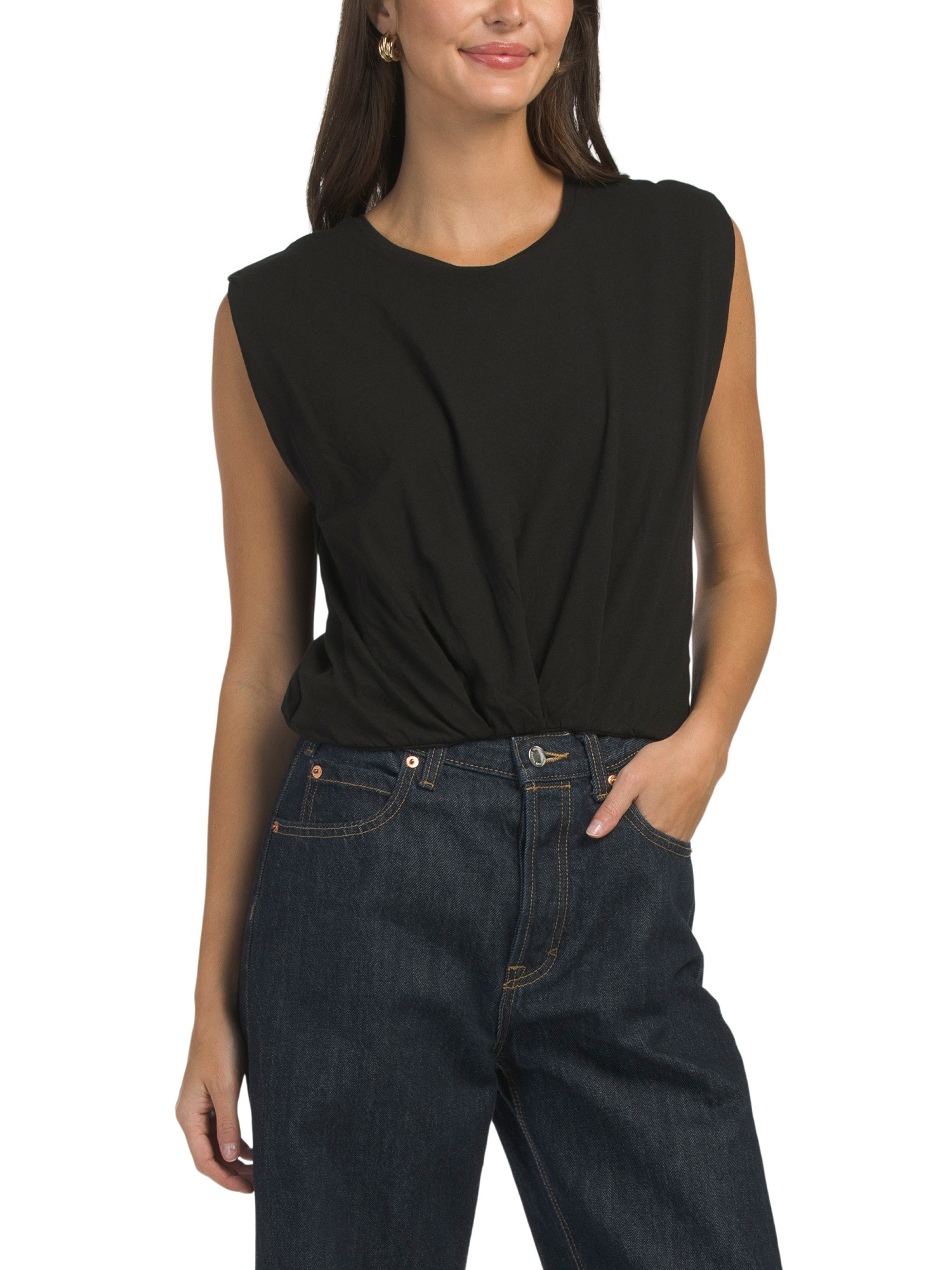 Cotton Muscle Tee | TJ Maxx