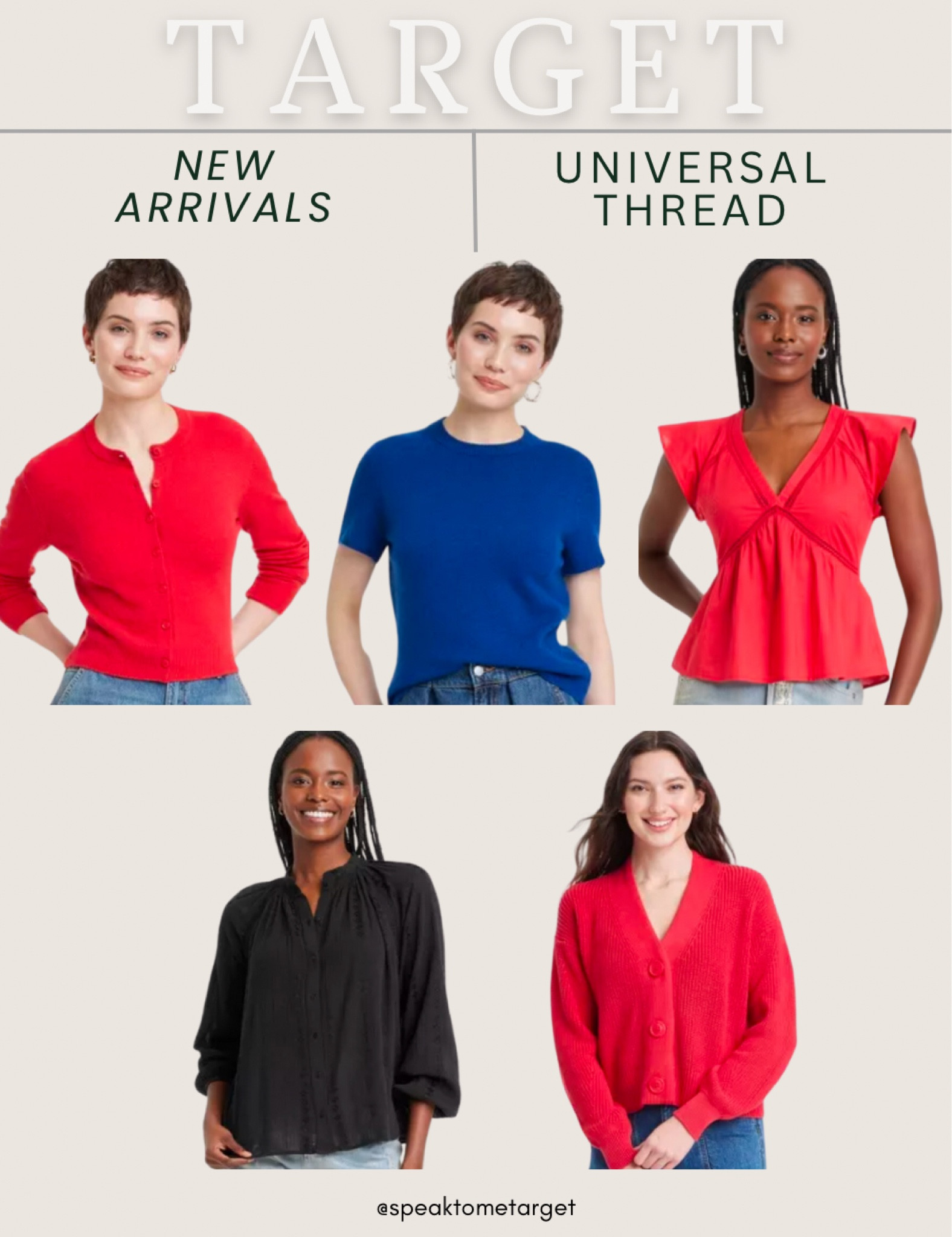 New! Universal Thread at Target 

#LTKStyleTip #LTKFindsUnder50