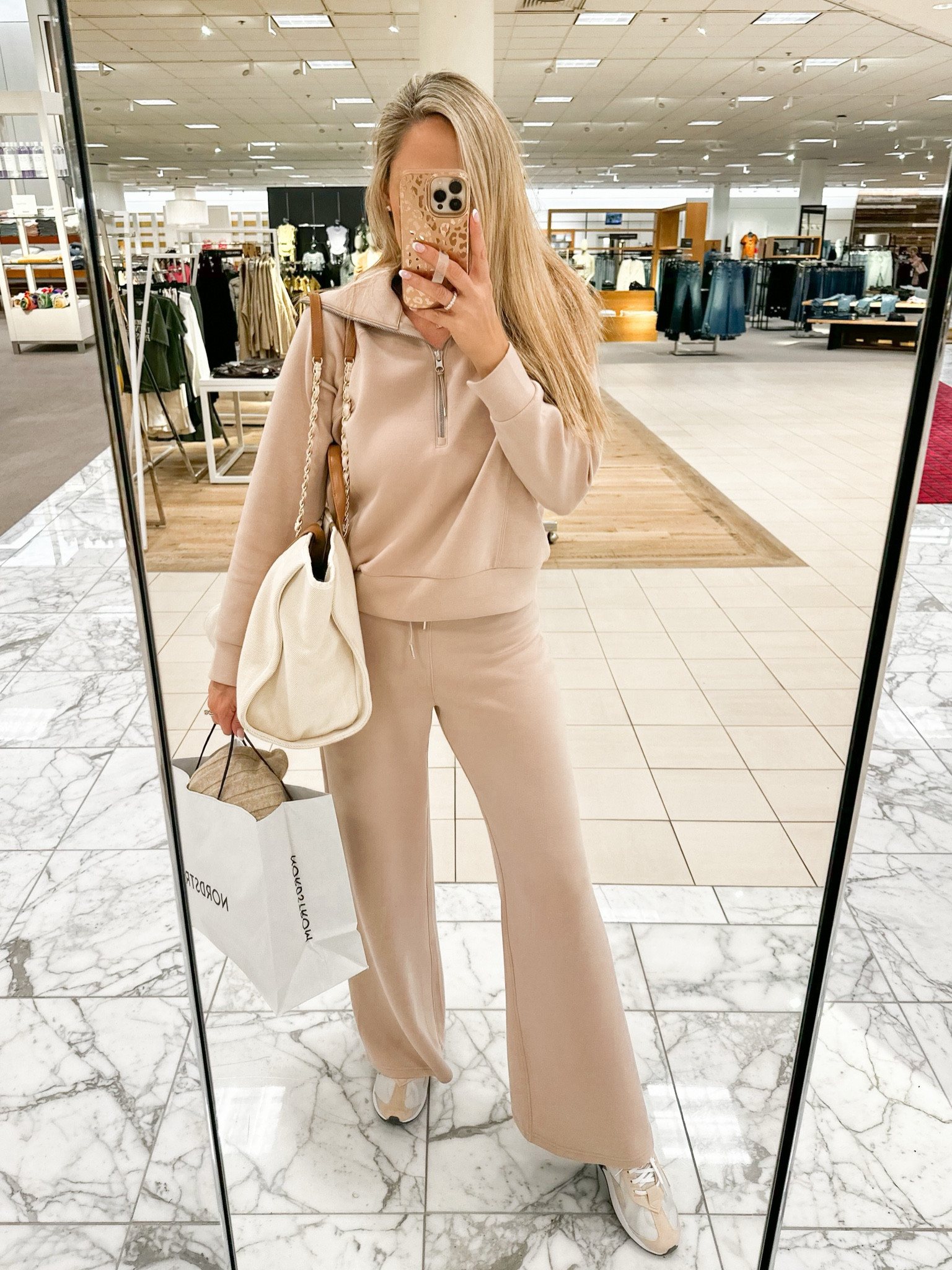 Cozy errands look. Wearing small in this SPANX set!!!! JESSXSPANX CODE FOR DISCOUNT 

#LTKFind #LTKsalealert #LTKunder100