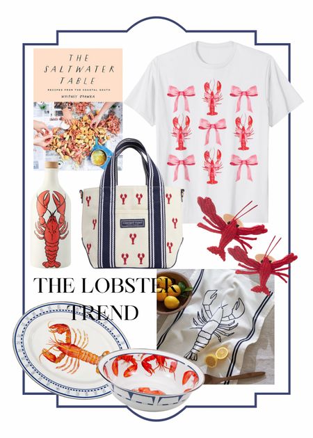 the summer lobster trend 🦞

#LTKHome #LTKFindsUnder100 #LTKSeasonal