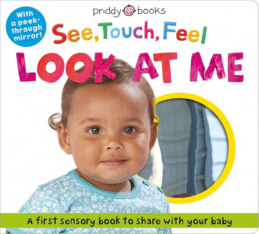 See, Touch, Feel Look At Me: With a peek-through mirror! | Amazon (US)