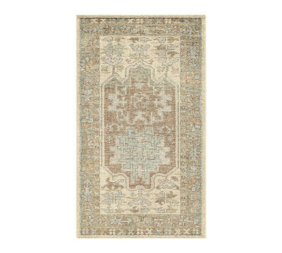 Arlet Hand-Knotted Wool Rug | Pottery Barn (US)
