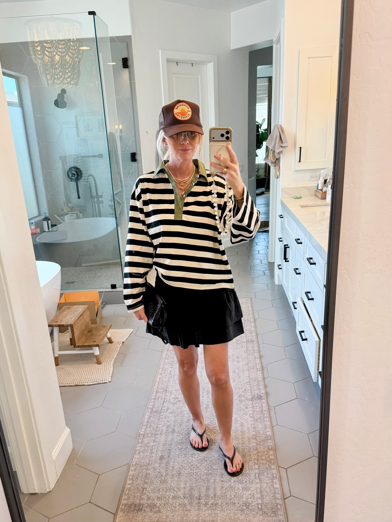 Saturdazed sports and errands look 😎 

#LTKootd #LTKOver40 #LTKSeasonal