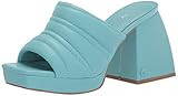 Circus by Sam Edelman Women's Marlie Heeled Sandal, Calypso Blue, 9.5 | Amazon (US)