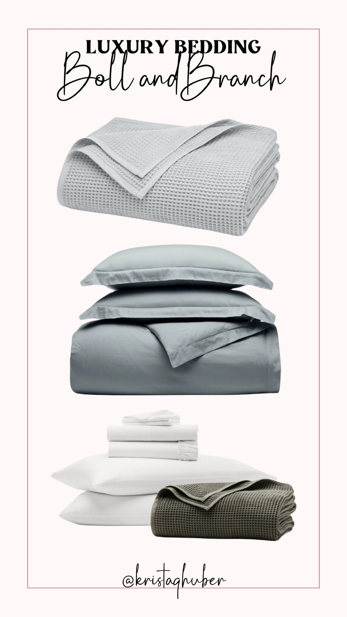 If you are going to splurge on anything in your master bedroom, it aught to be the Boll & Branch starter set! This is luxury sleep well worth it! 

#LTKHome