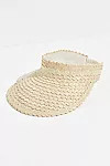 Baha Straw Visor | Free People (Global - UK&FR Excluded)