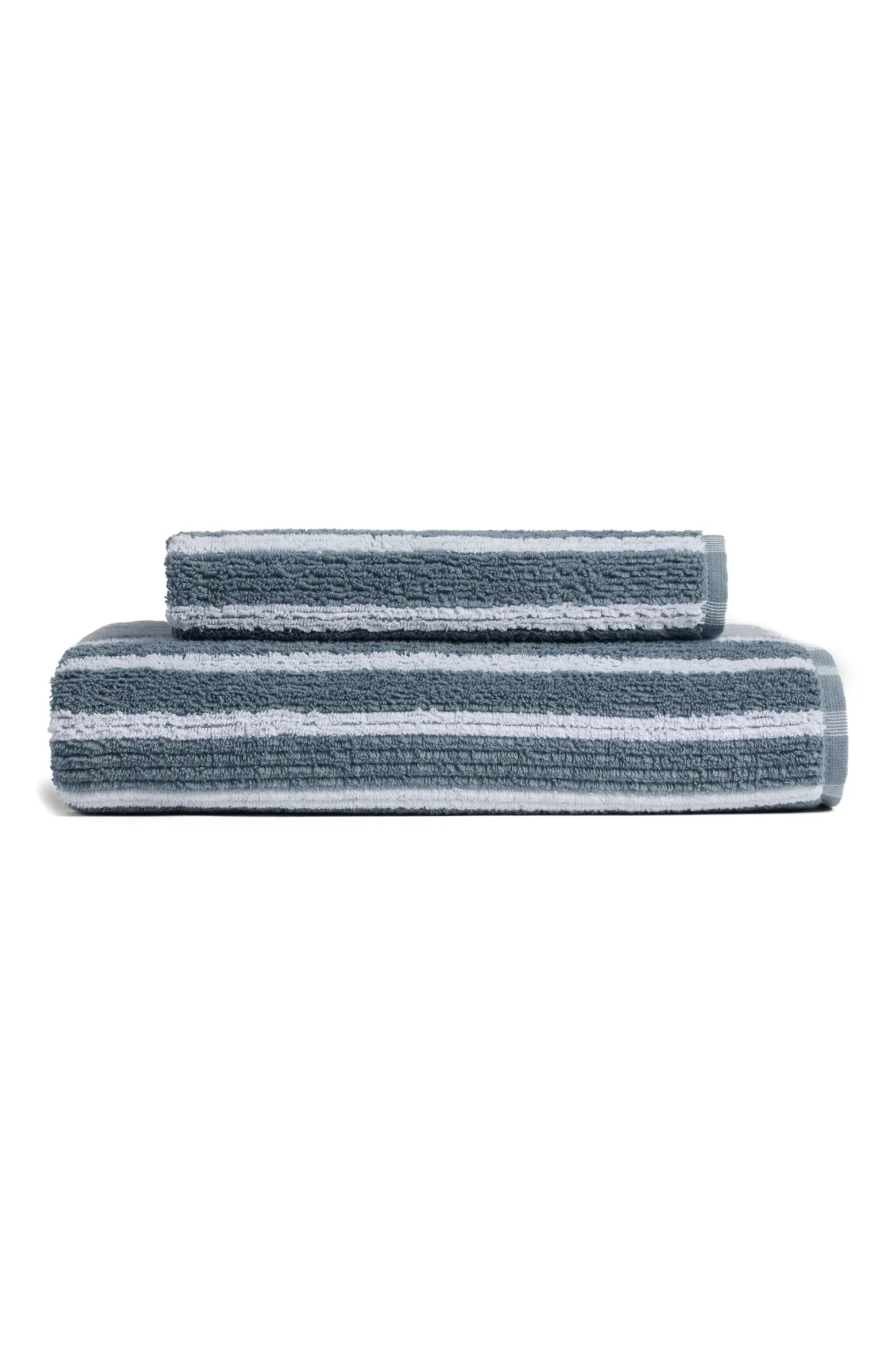 Resort Stripe Organic Cotton Terry Bath Towel | Nordstrom | Nordstrom