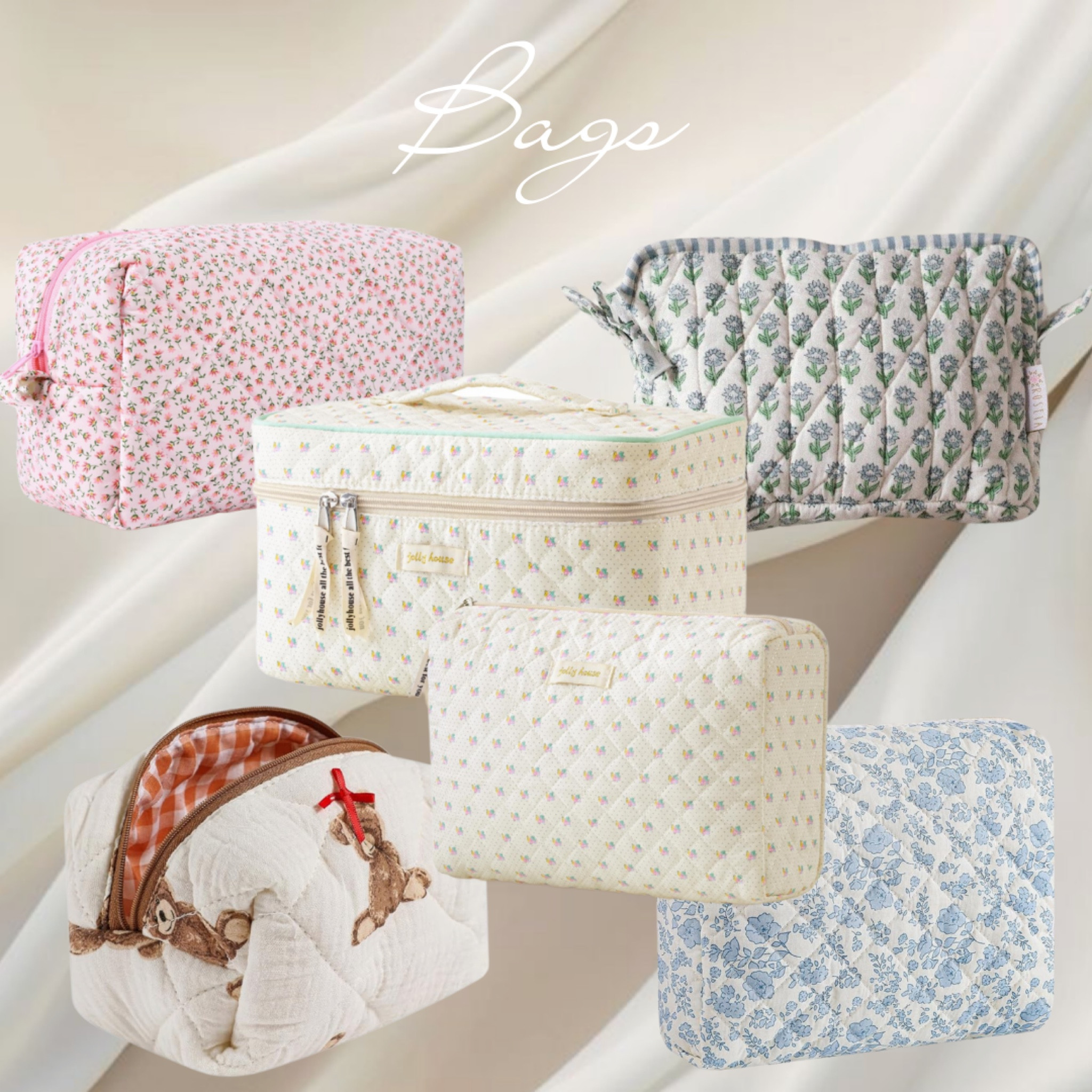 Makeup/cosmetic bags ✨

#LTKBeauty