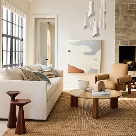 Channel Jute Rug | West Elm (US)