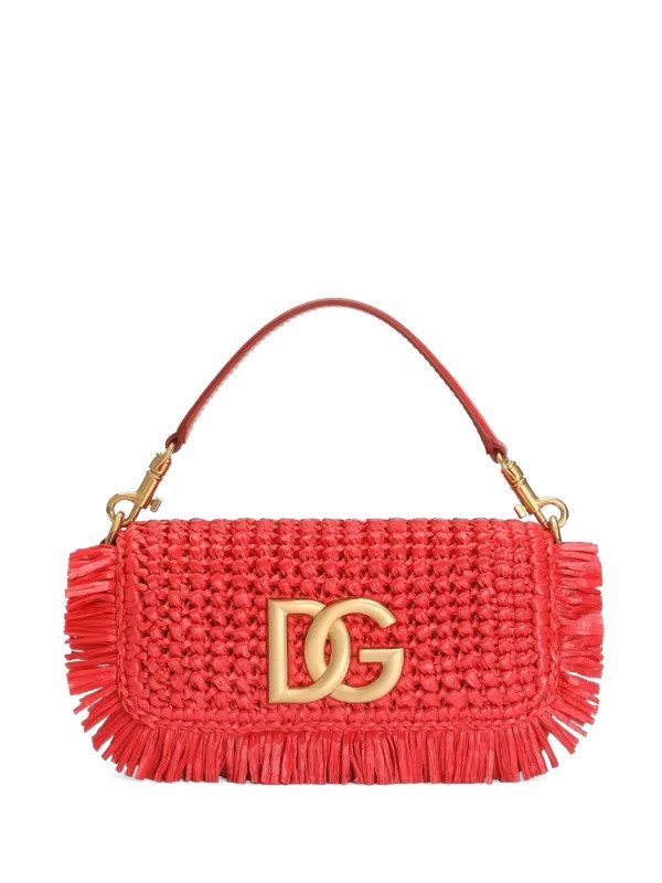 3.5 shoulder bag in raffia | Farfetch Global