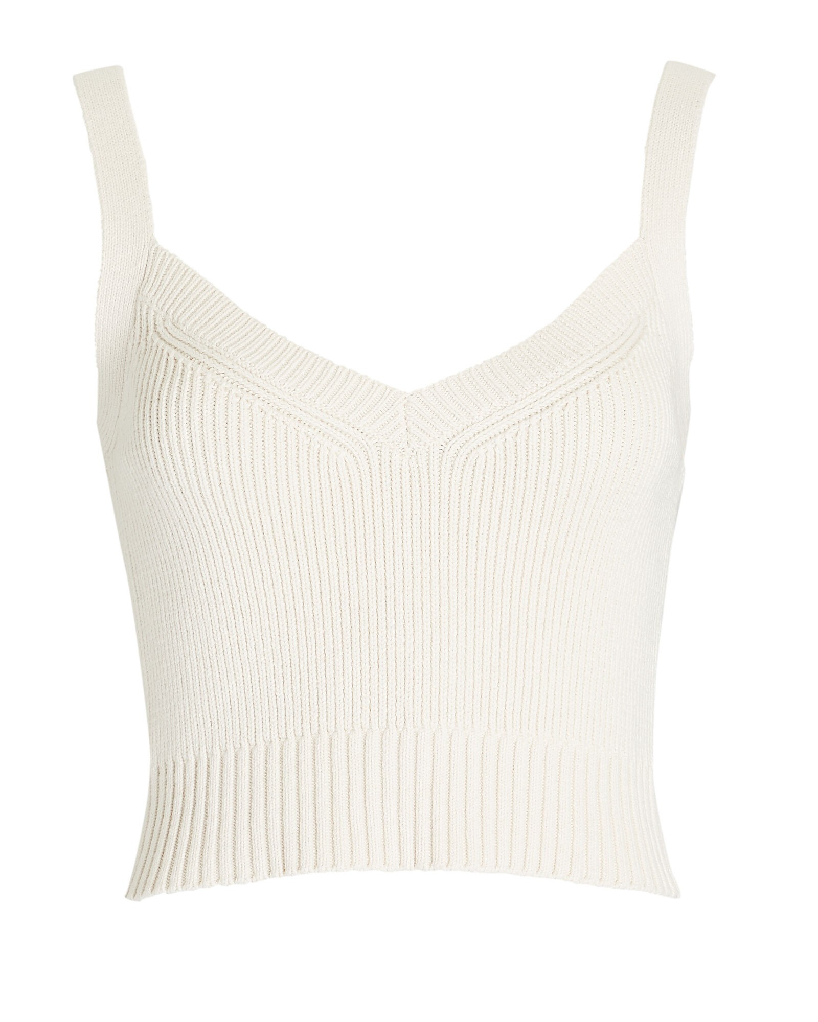 Tristan Knit Tank Top | INTERMIX