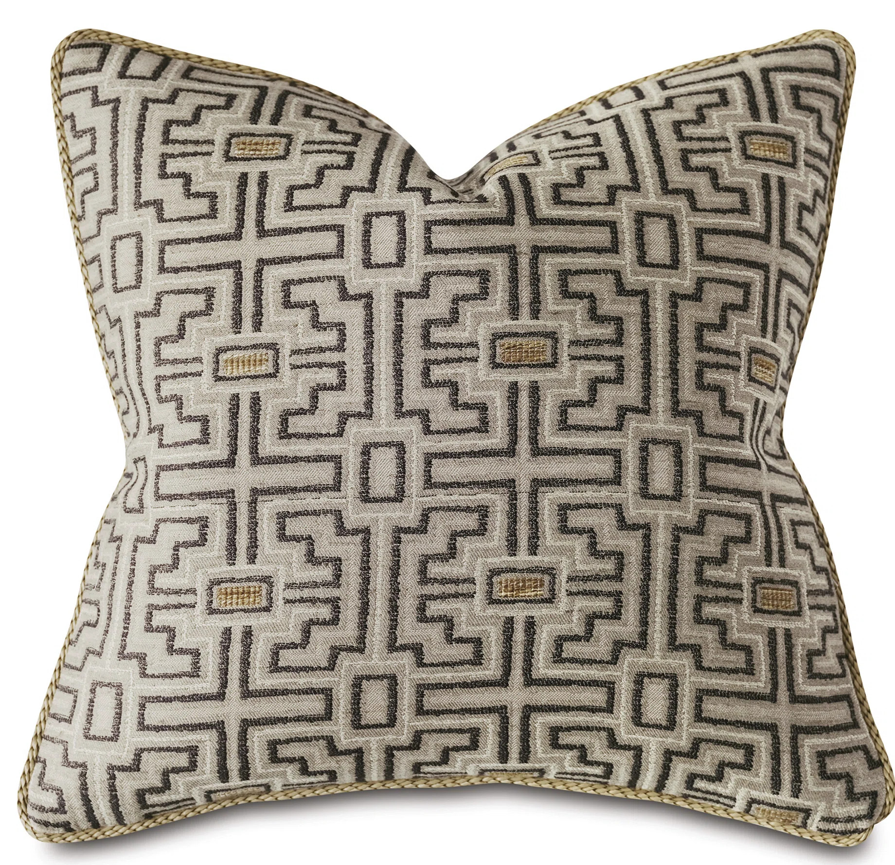 Charlotte Moss Tanzania Tribal Print Pillow Cover & Insert | Wayfair North America
