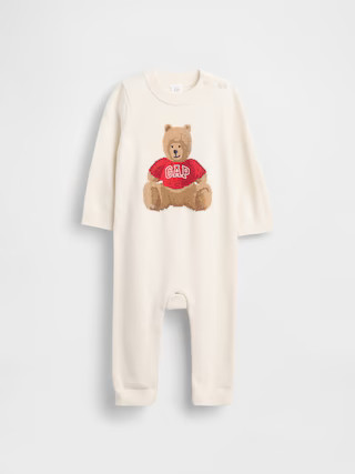 Baby Brannan Bear Sweater One-Piece | Gap (CA)