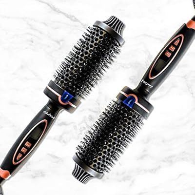 The Perfectionist (45mm) Round Brush for Volumizing, Curling Hair, Hot Air Brush/Straighten, Smoo... | Amazon (US)