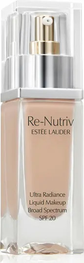Estée Lauder Re-Nutriv Ultra Radiance Liquid Makeup Foundation SPF 20 | Nordstrom | Nordstrom