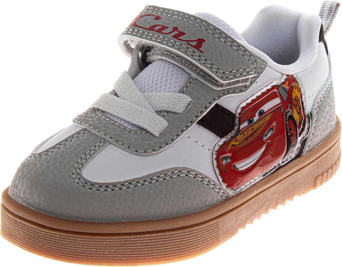 Boys Casual Kids Character Shoes Cars Toy Story Mickey Mouse Paw Patrol Sonic Spider Man Monster ... | Amazon (US)