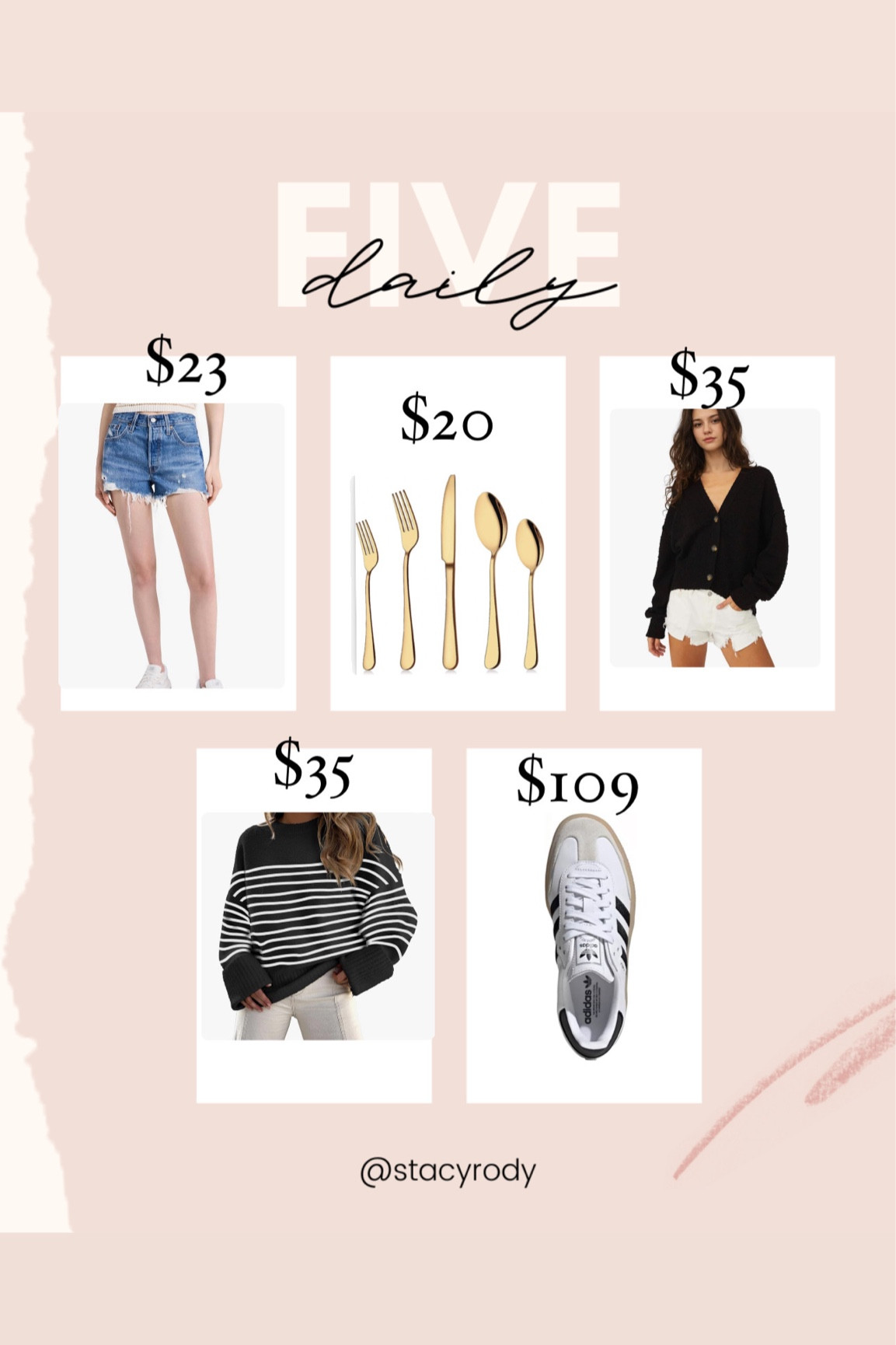 Best selling Adidas sambas, Amazon sweaters, gold flatware, Levi’s denim shorts 


#LTKsalealert #LTKSeasonal #LTKfindsunder50