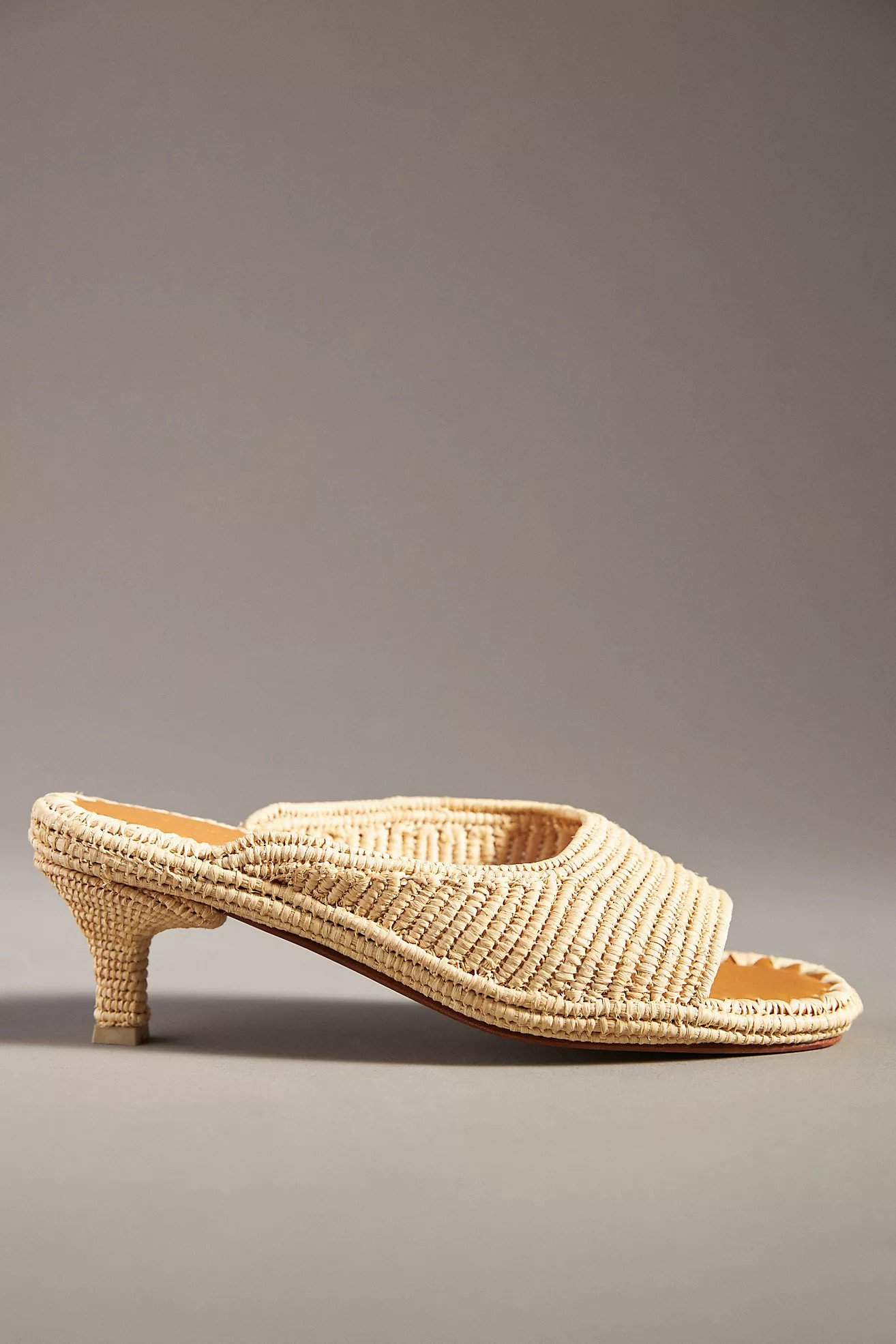 Carrie Forbes Port Kitten Heels | Anthropologie (US)
