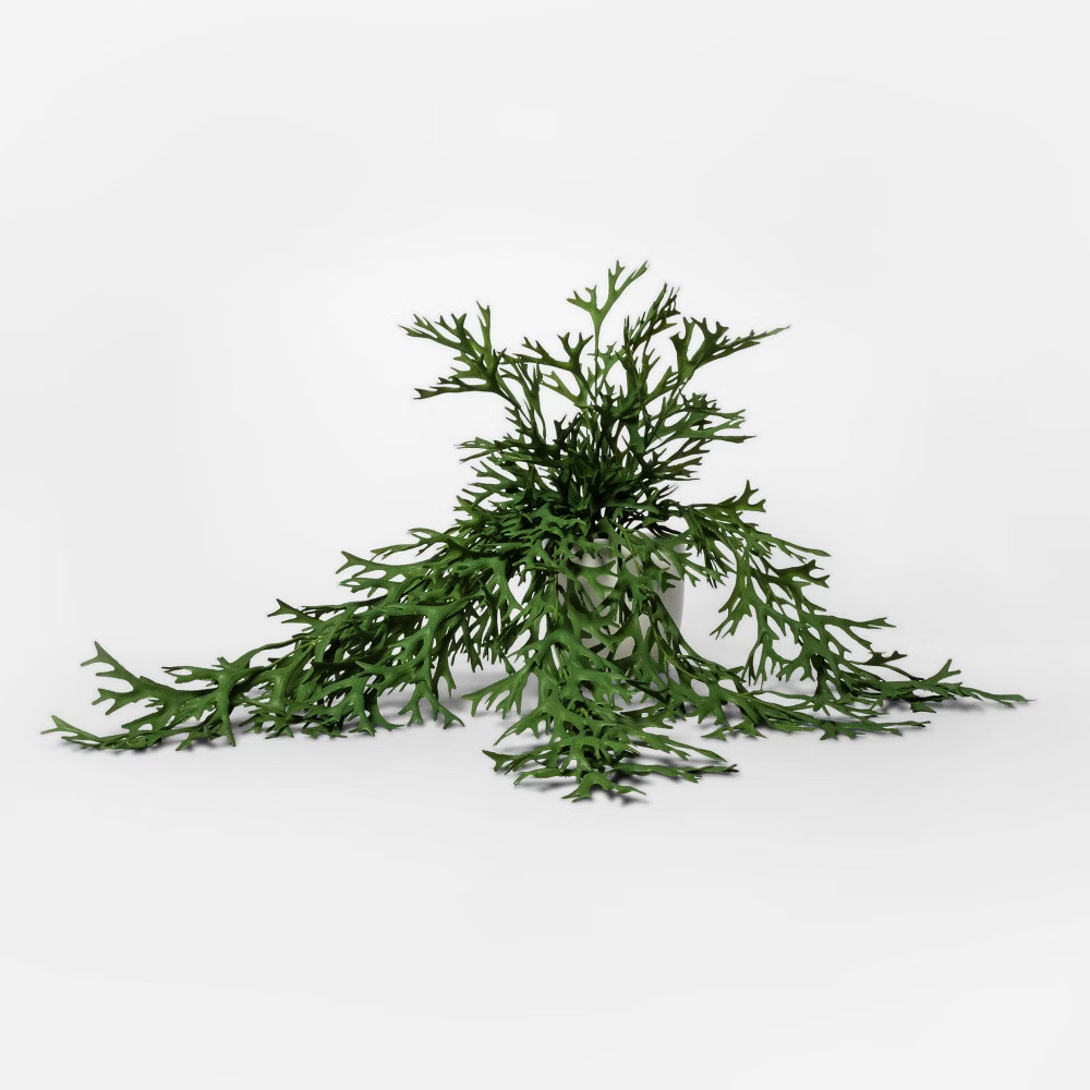 18"" x 5.5"" Artificial Potted Trailing Fern - Threshold™ | Target