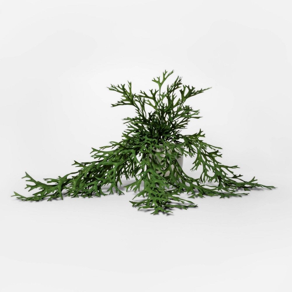 18" x 5.5" Artificial Potted Trailing Fern - Threshold™ | Target