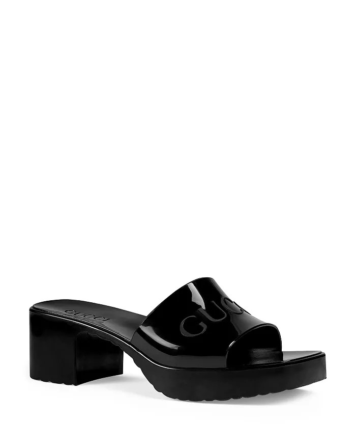 Women's Platform Block Heel Slide Sandals | Bloomingdale's (US)
