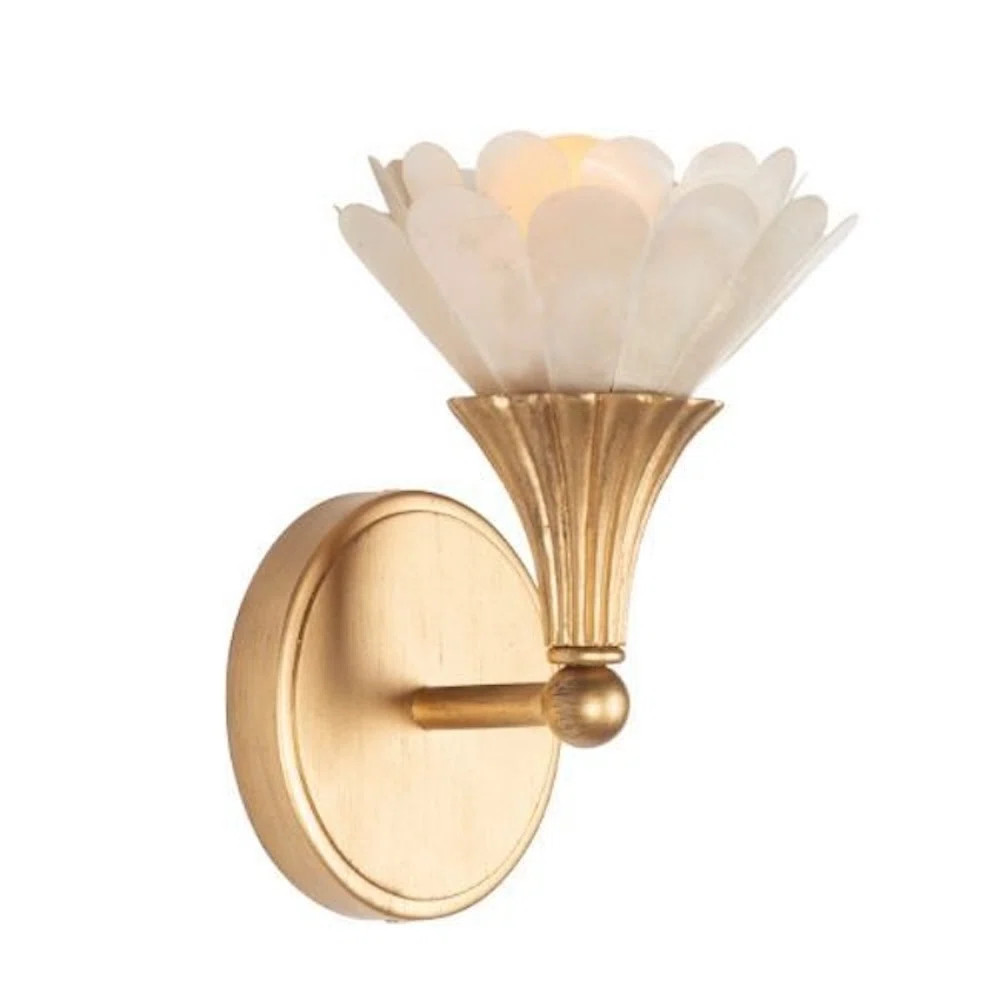 Flora Short Wall Sconce | Wayfair North America