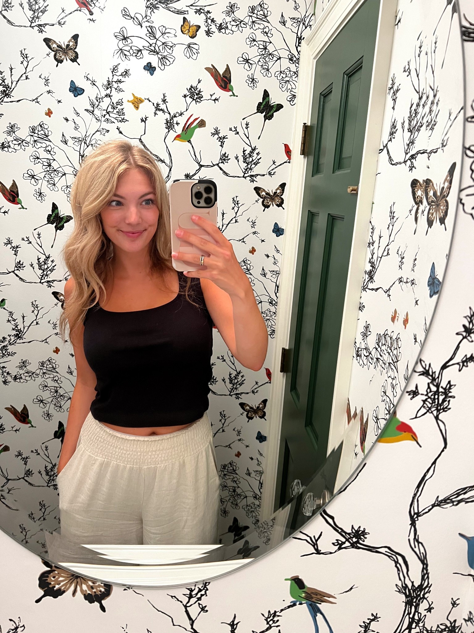 My fav anthro tank - only $48!!

Wearing size small 

#LTKWatchNow #LTKSeasonal #LTKFindsUnder50