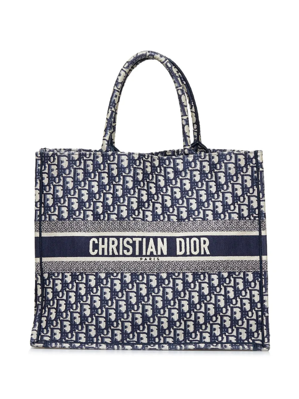 Borsa tote Dior Oblique Book Pre-owned | Farfetch Global