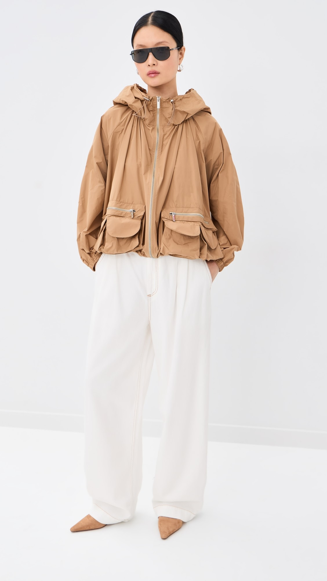 France Pleat Jeans | Shopbop