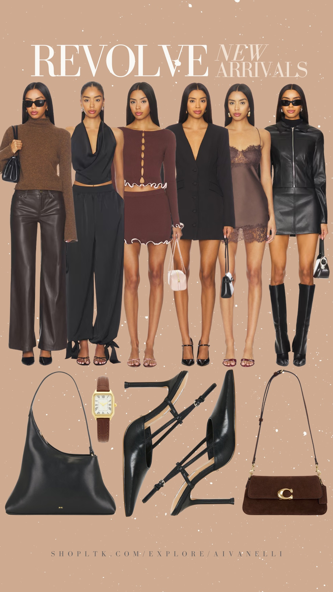 Revolve fall arrivals

fall sweaters
cardigan sweaters
suede jackets
barn coats
straight leg jeans
wide leg pants
knit midi dresses
long sleeve tops
plaid button downs
leather jackets

#LTKootd #LTKSaleAlert