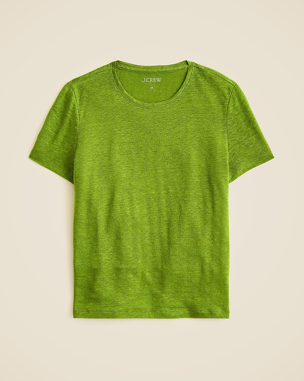 New relaxed linen T-shirt | J. Crew US