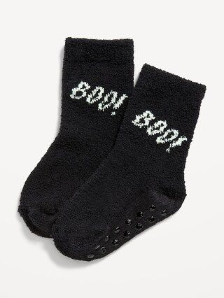Unisex Halloween Cozy Socks for Toddler &#x26; Baby | Old Navy (US)