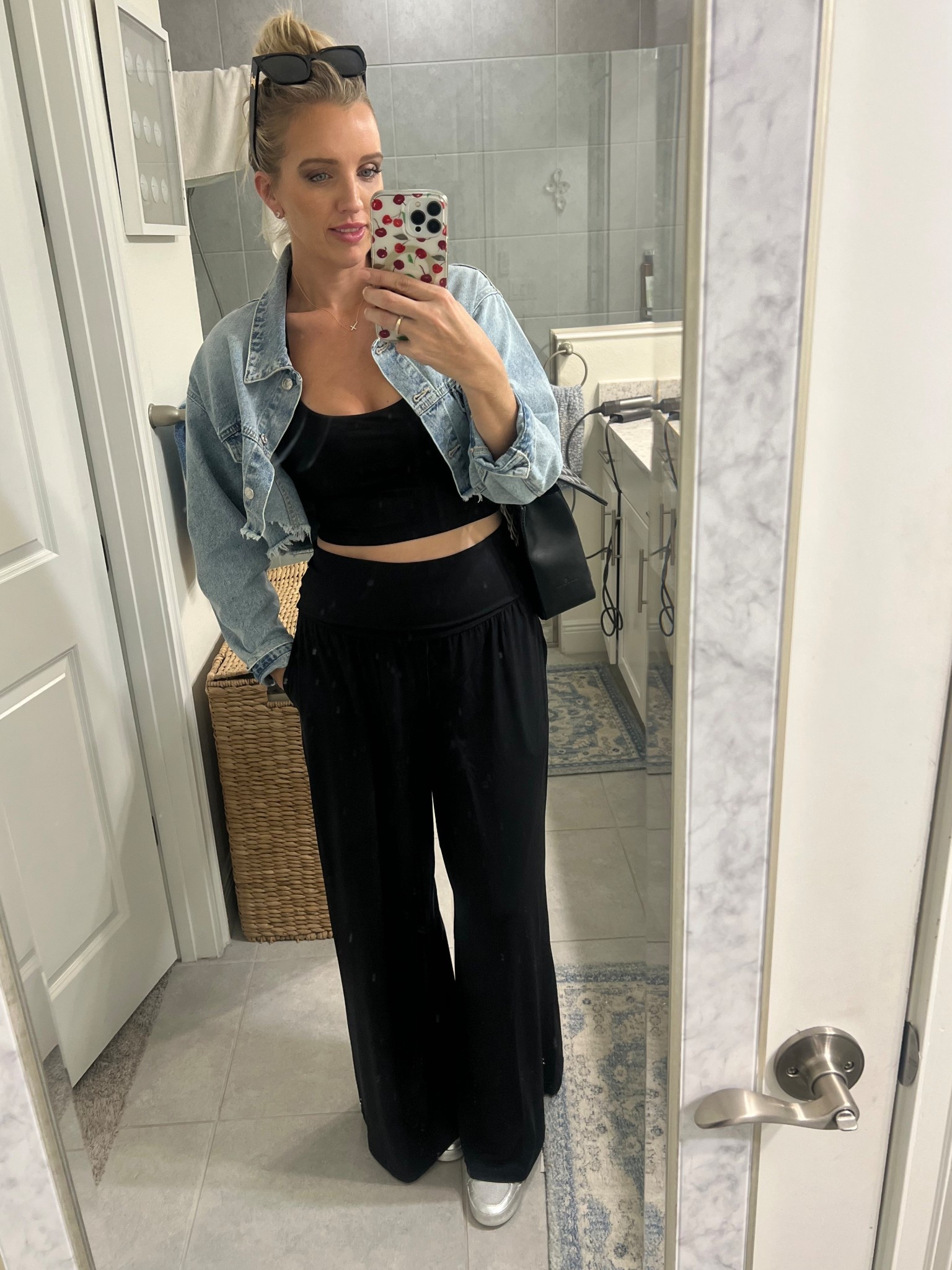 Trending matching sets for comfort + style 🤍

Sharing a roundup of my favorites that make it so easy to look pulled together with zero effort.

Styling tip: Mix proportions — try wide-leg pants with a cropped top for a chic, balanced look or an oversized top with a fitted bottom. 

#MatchingSets #LoungewearLooks #StyleMadeSimple #LTKStyle #OOTDInspo


#LTKTravel #LTKOver40 #LTKStyleTip