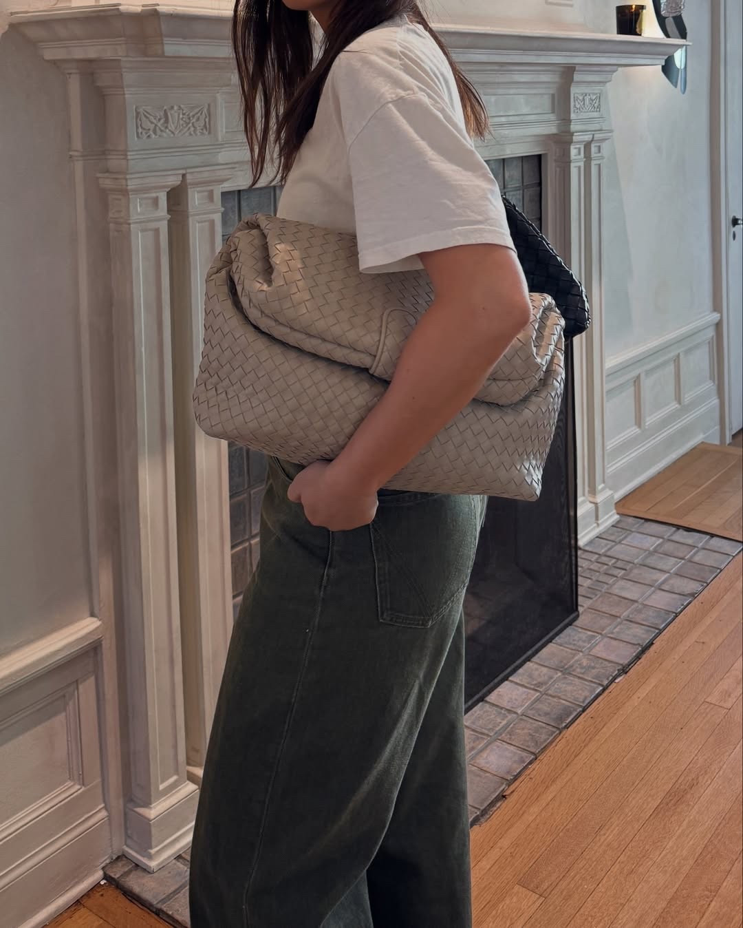 this Bottega clutch bag 😍

#LTKStyleTip #LTKItBag