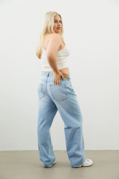 H&M+ 90s Baggy Low Jeans | H&M (US + CA)