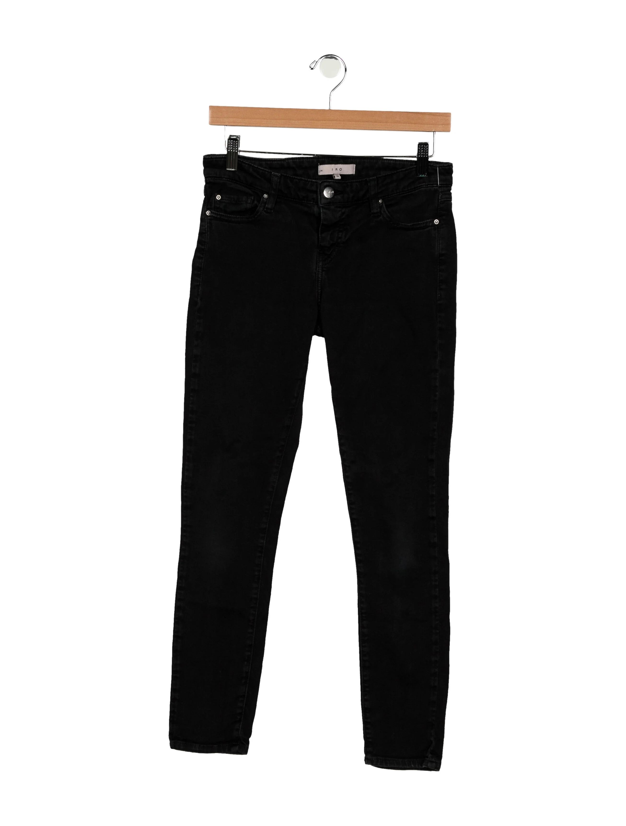 Low-Rise Skinny Leg Jeans | The RealReal