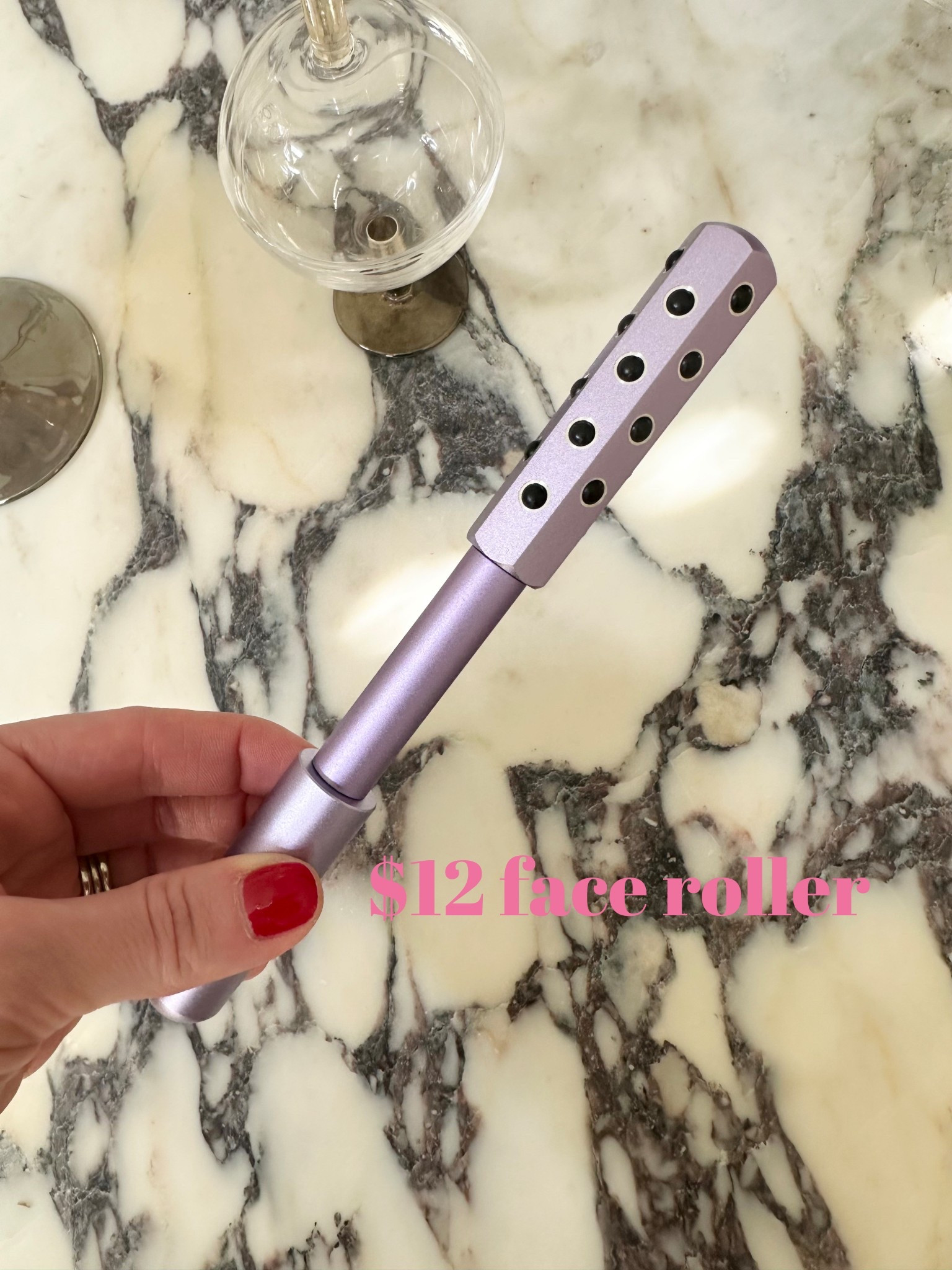 The most incredible dupe for the viral face roller… same quality as the $70 version. Great for lifting & depuffing

#LTKBeauty #LTKFindsUnder50