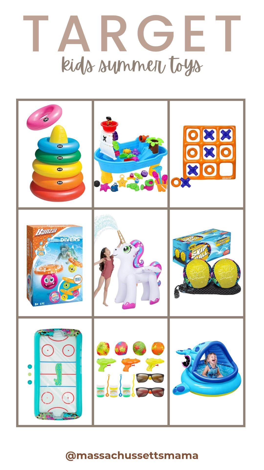 Kids summer toys ☀️

#target 

#LTKKids #LTKFamily #LTKSeasonal