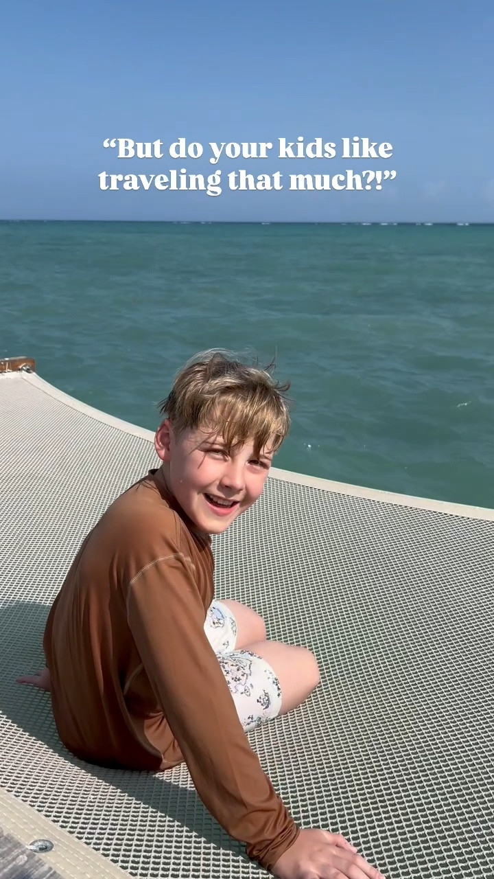 Our kids don’t just like traveling. They have a favorite airline, they remember which hotel had the best breakfast, and they know Daddy Scott definitely packed outfits to match the aesthetic of the destination. For them, exploring the world just feels like home.

#LTKTravel #LTKWatchNow #LTKFamily