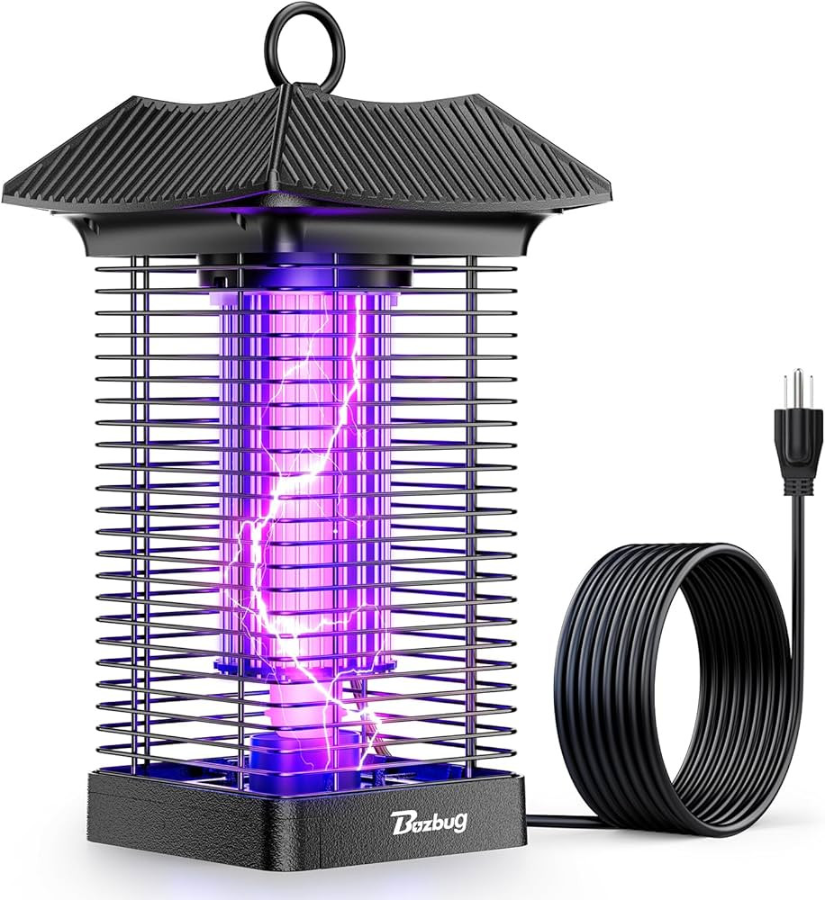 Buzbug LED Bug Zapper Indoor Outdoor, 10 Years Lifespan Lamp Sustainable Less Power, 2m Power Cor... | Amazon (US)