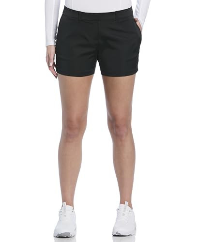 PGA Tour Women's 4 1/2 Woven Golf Short | Amazon (US)