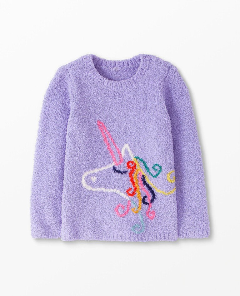 Marshmallow Sweater | Hanna Andersson