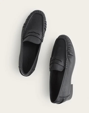 The Ashley Ruched Loafer | Madewell