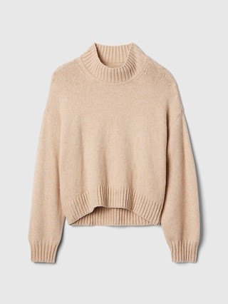 Kids CashSoft Oversized Mockneck Sweater | Gap (US)