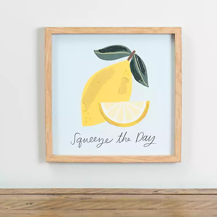 Squeeze the Day Wall Plaque | Kirkland's Home