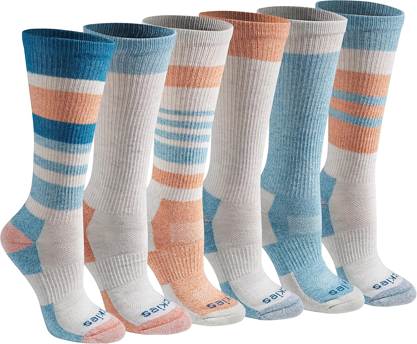 Dickies Women's Dri-tech Moisture Control Crew Socks Multipack | Amazon (US)