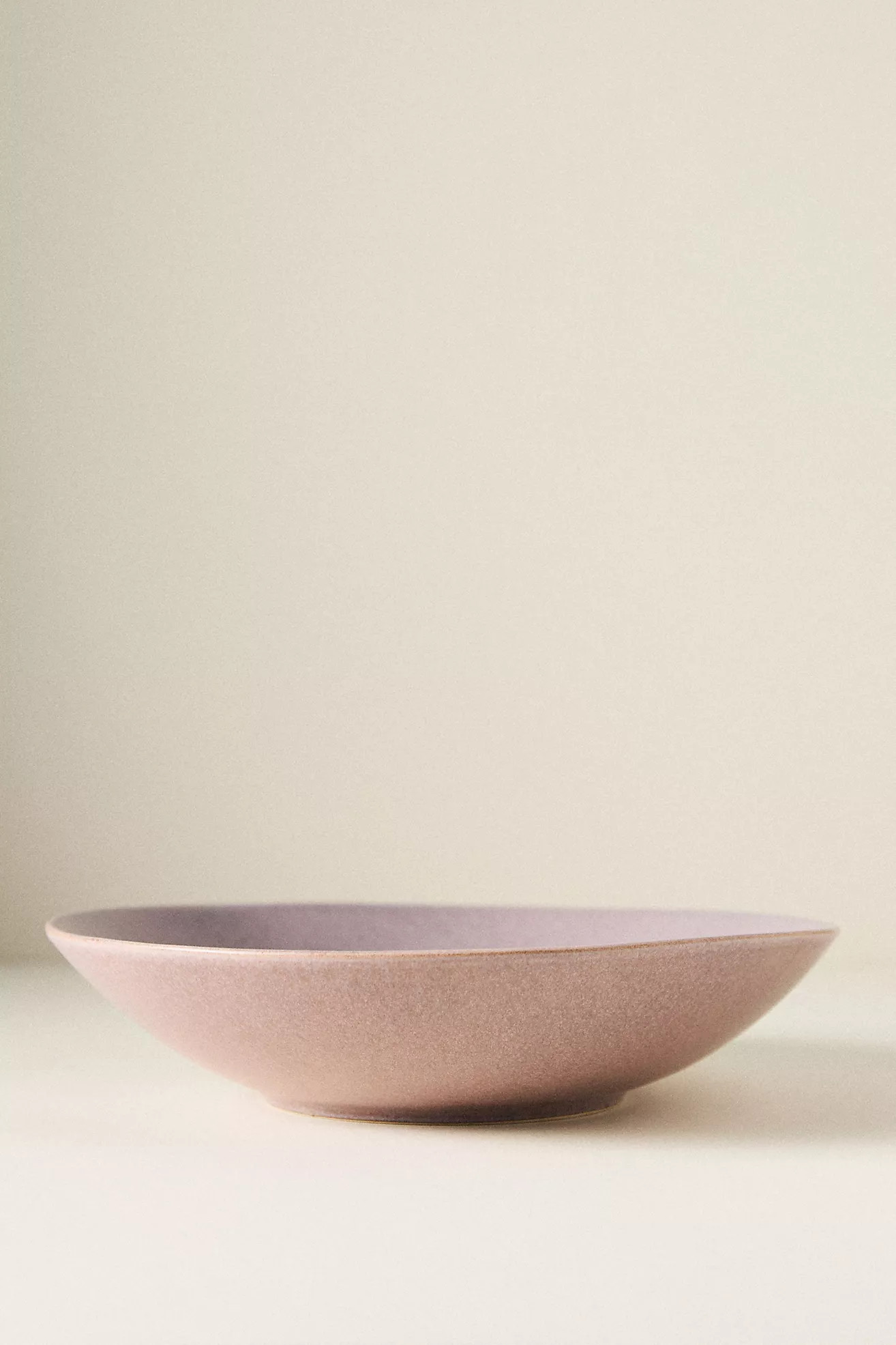The Jasper Portuguese Stoneware Low Serving Bowl | Anthropologie (US)